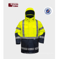 Safety work jacket Hi-Vis reflective jacket security jacket for men workwear